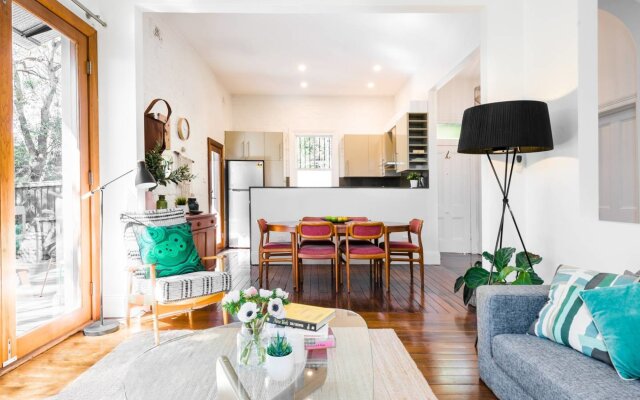 Historic 1890s House with Terraced Backyard Deck