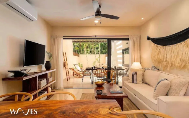 Premium Apartment W/private Pool & Garden