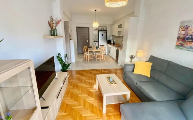 GPK Lux 2BR - 7 min walking to Acropolis