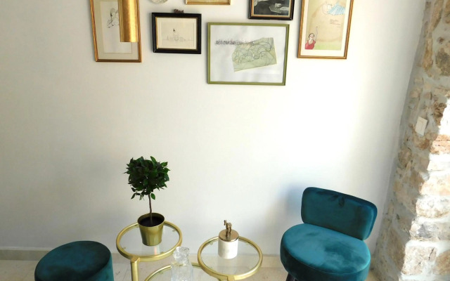 bezauberndes Steinhaus mit Garten in der Altstadt von Rovinj