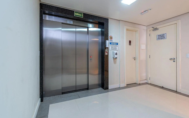 Apartamento Vivendas do Lago a 900 metros da Catedral