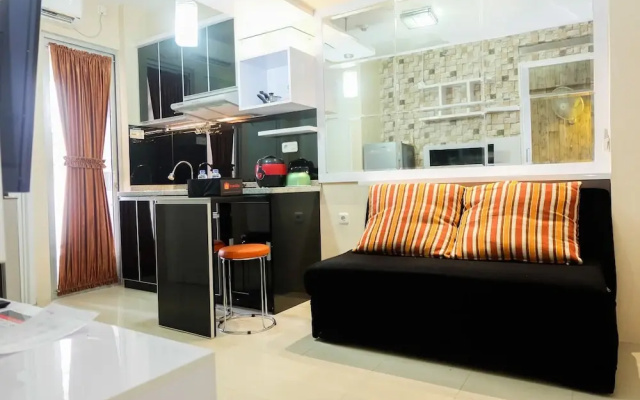 Modern 2BR with City View at Bassura Apartment
