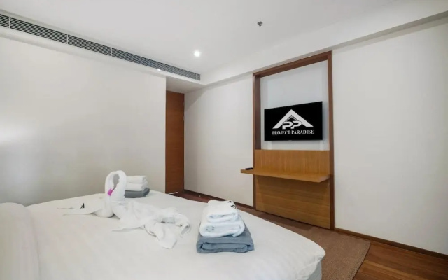 Surin 2BR Resort Condo With Seaview@chava