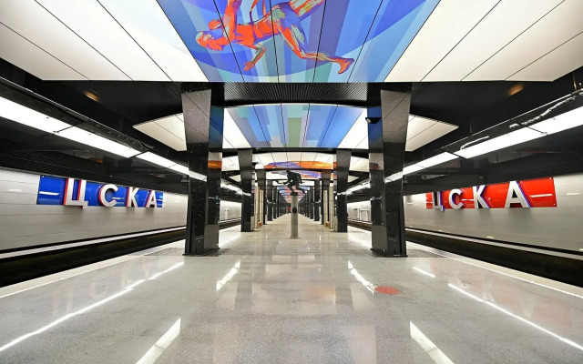 Art Apart on Khodynsky 2