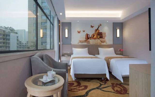 Vienna Hotel Chongqing Shiqiaopu Metro Station