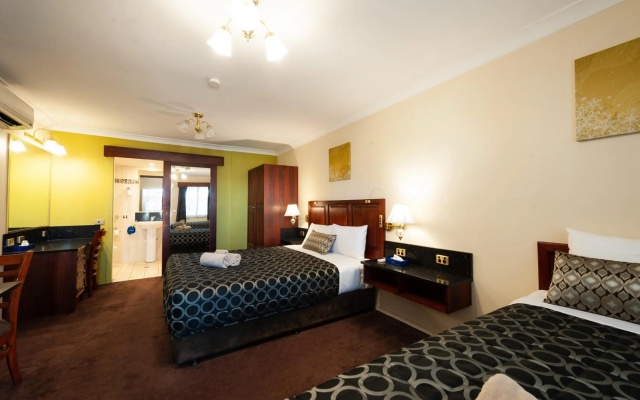 Albury Georgian Motel & Suites