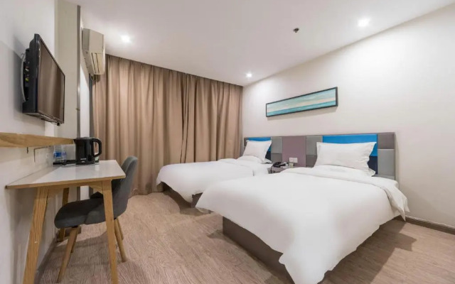 Motel 168 Shanghai Changping Road Metro Station Branch