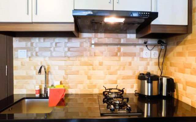 2BR Best Location The H Residence Apartment By Travelio