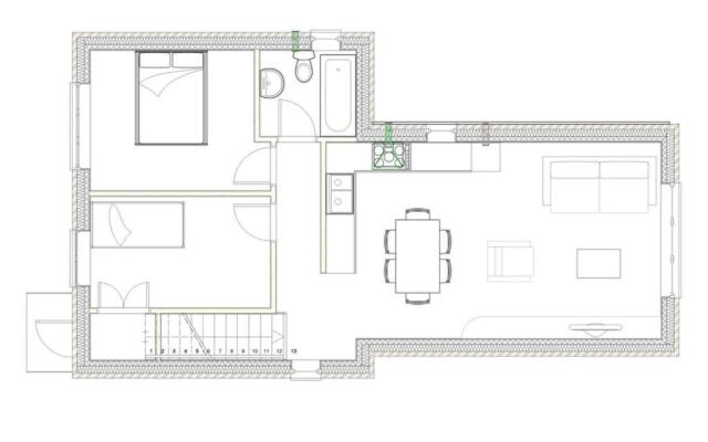 Low Cost, 4 Bed with Parking 09