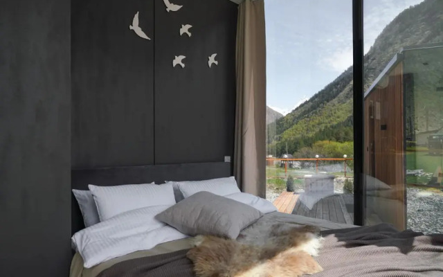 Guest house Orlinoe Gnezdo Balkarskaya 1