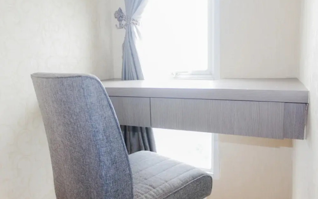 Comfortable Studio at Akasa Pure Living BSD Apartment