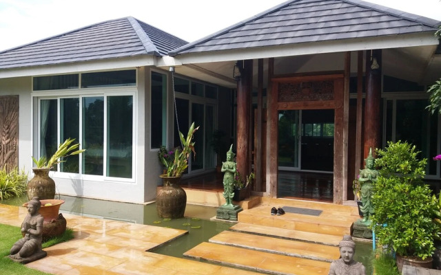 Mountain View Pool Villa Nakhonnayok