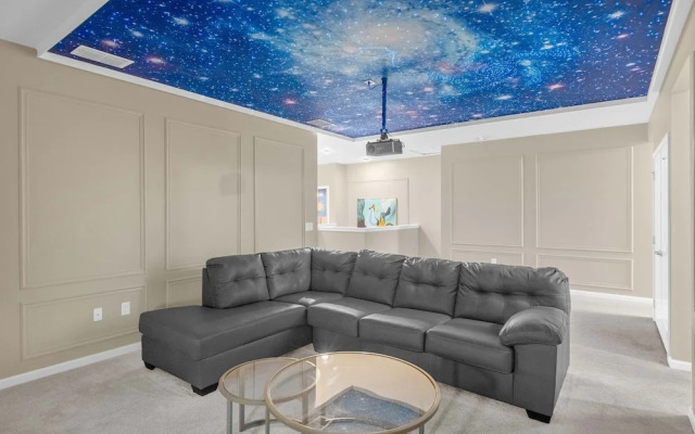 Upstay - 30ppl Home w Theme Rooms-games-pool-spa