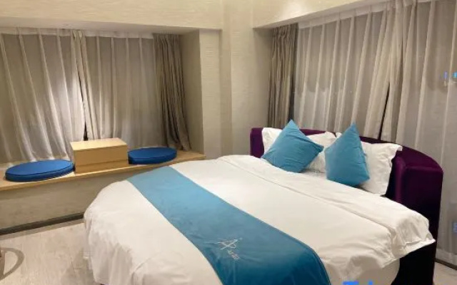 Air Hotel(Nanchang IM Leying Plaza store) – Guest Rooms – Nanchang