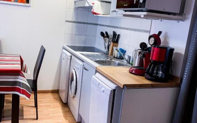 Appartement*** T2 + Cabine Pour 4 Personnes