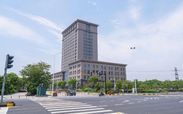 GreenTree Inn  Wuxi Quanshan Center Express Hotel