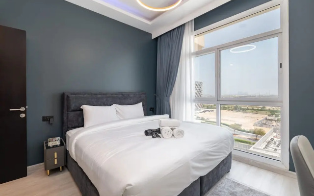 Calm 1-bedroom With Relaxing Balcony Atmosphere in Liwan