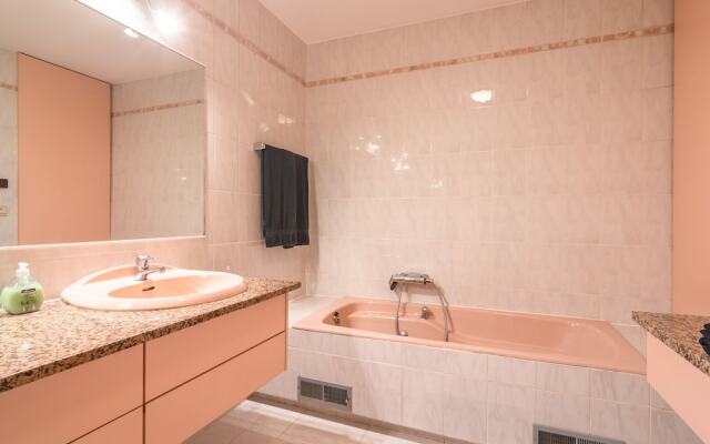 Villa in Heusden With Balcony, Terrace & Garden