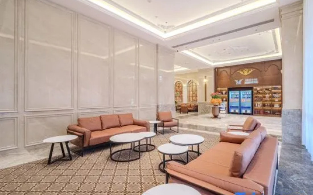 Vienna International Hotel (Changchun Jilin Avenue Dongsheng Street Subway Station Branch) – Lobby – Changchun