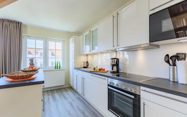 Haus Lotsenberg Apartments mit 8 Ferienwohnungen