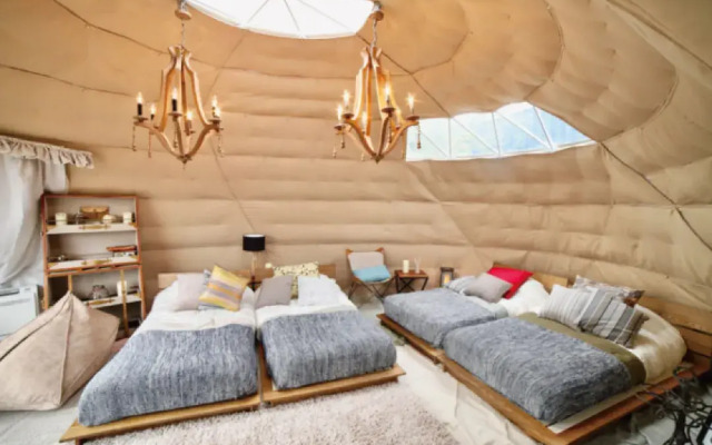 Yufuin Onsen Glaming Comorebi