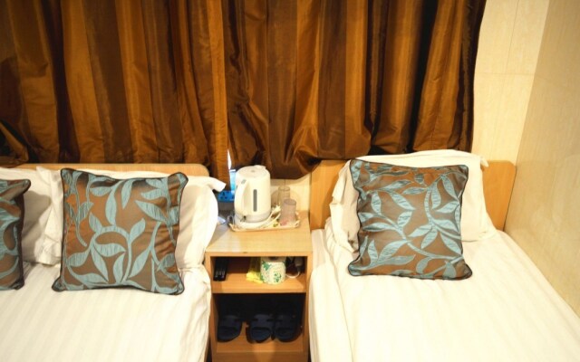 Seaview Guesthouse Hongkong Mong Kok