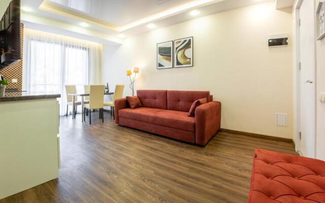 COMFY Family Suite, 4 seasons F1, New Gudauri