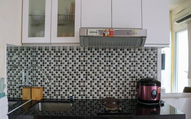 Cozy Stay and Simply 2BR at Green Pramuka City Apartment