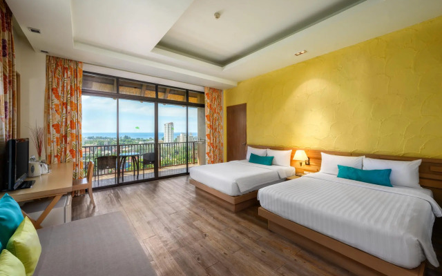 Отель Karon Phunaka Resort & Spa