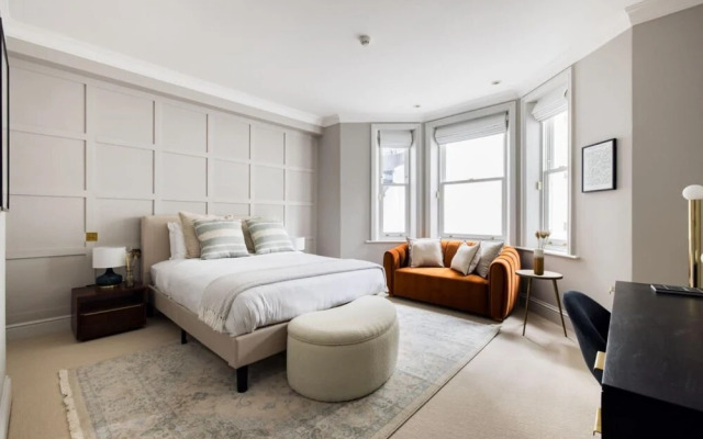 The Kensington Wonder - Stunning 2bdr Flat With Patios