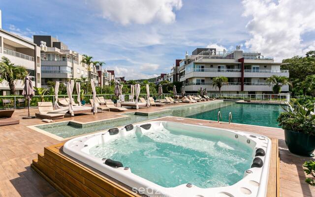 Apto em cond Thai Beach Home Spa TBS1105