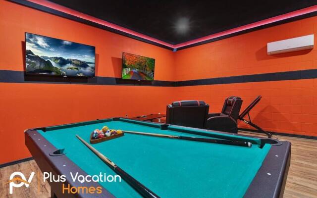 491-Luxury Villa w Pool &Spa