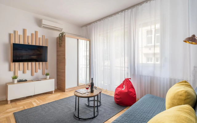 Csendes lakás Budapesten, 10 percre a Nagykörúttól