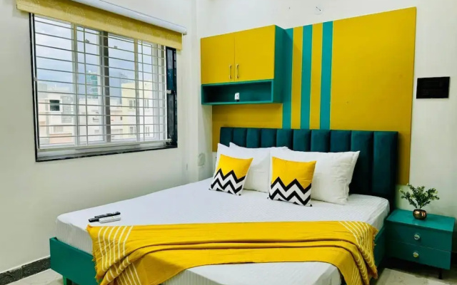 Olive Serviced Apartment Gachibowli