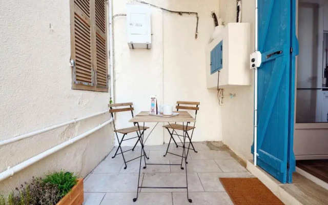 Studio contemporain + Terrasse - Port de l'Estaque