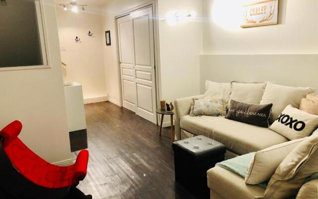 Chalet Spa prés du lac Foyer Cozy