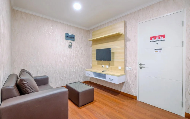 Comfortable and Modern 2BR Sentul Tower Apartment