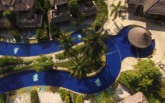 Pool Villa Merumatta Senggigi