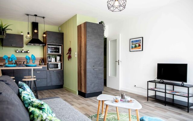 Appartement Cosy, À 2 Pas de Rennes, Parking Privatif