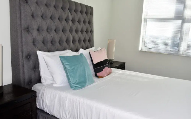 Luxury 2 BR Condos with Balcony