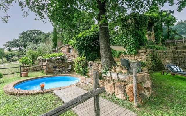 Beautiful Home in Nepi With Wifi, Private Swimming Pool and Outdoor Swimming Pool