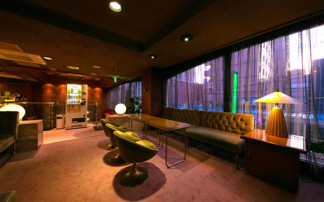 Hotel New Green – Lobby – Nagaoka