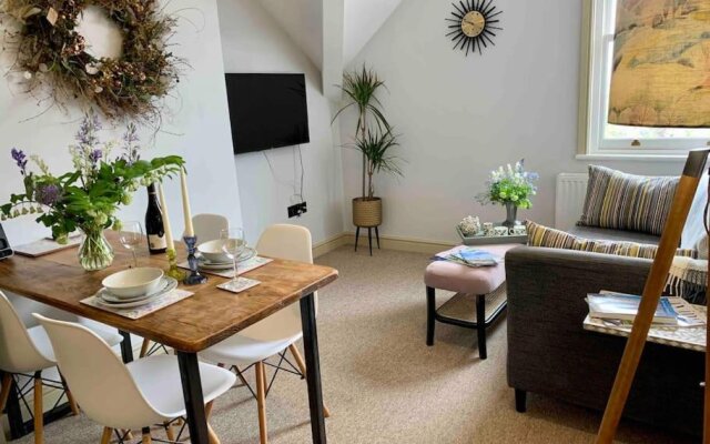 The Nest, central Ludlow one bed apartment