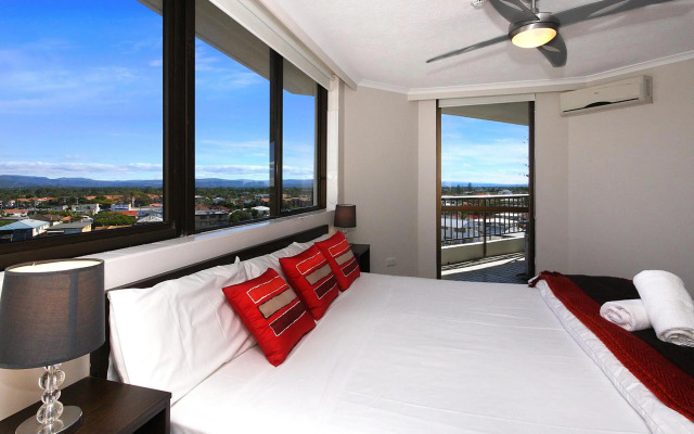 Spindrift on the Beach