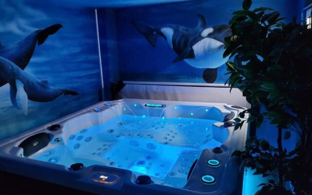 Effet Mer, 4 etoiles, gîte de 80m2