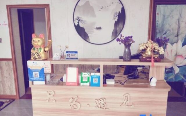Yunshuiyao only to meet the homestay