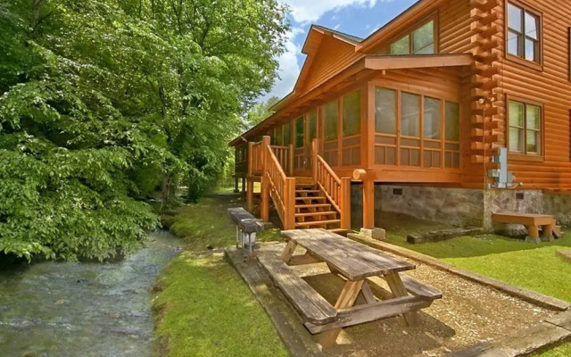 Rushing Water Lodge by RedAwning