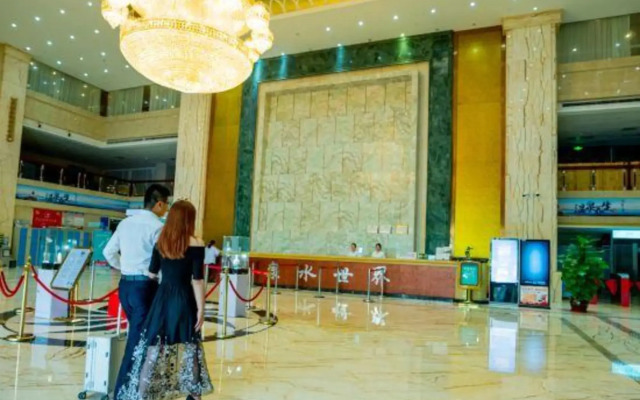 Liaocheng shengjing hot spring hotel