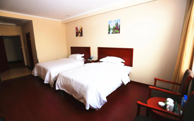 GreenTree Inn Liuan Mozitan Road Yiwu Small Commodity Market Hotel – Guest Rooms – Luan
