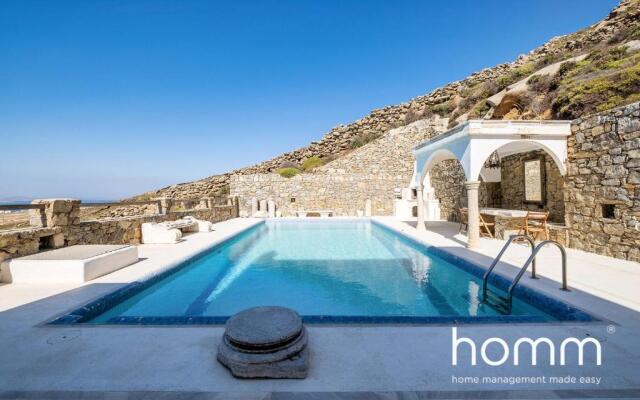 Cheerful Pool Cycladic homm 8ppl Mykonos